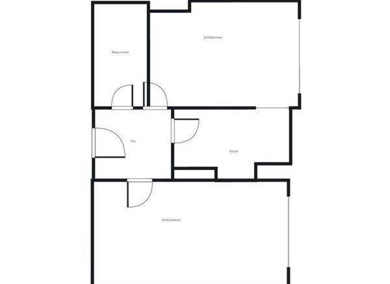 Wohnung zur Miete 620 € 2 Zimmer 55 m² 3. Geschoss frei ab 08.03.2026 Im Großen Büchenfeld 14 Ahlem Hannover 30453