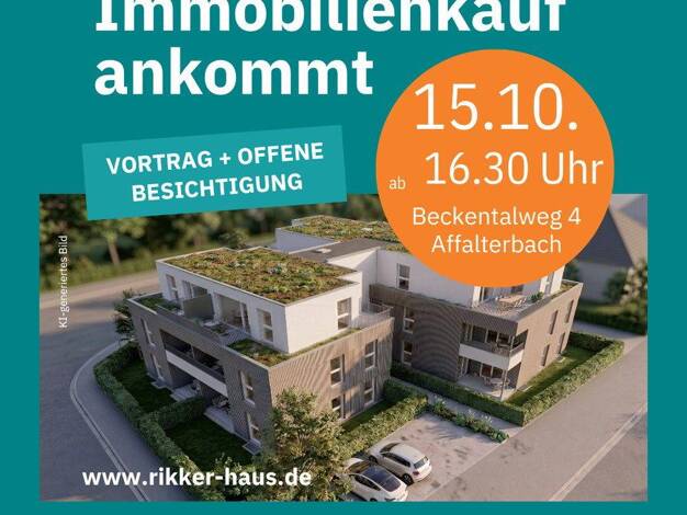 Wohnung zum Kauf provisionsfrei 478.700 € 4 Zimmer 81,1 m² 1. Geschoss frei ab 15.12.2027 Mozartstraße 10 Murr 71711