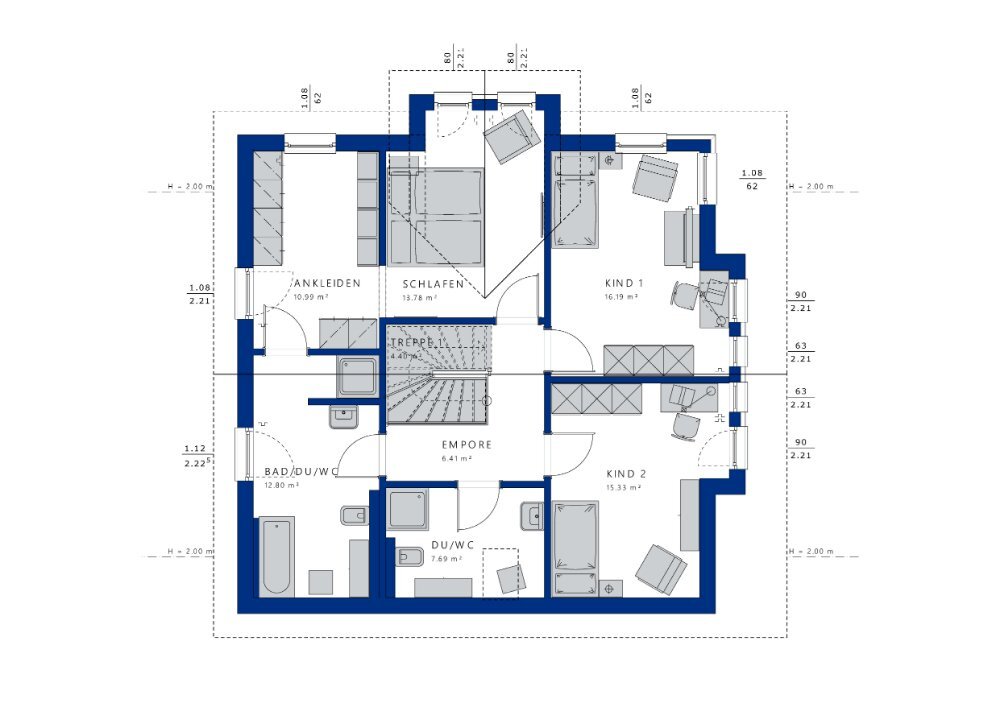 Einfamilienhaus zum Kauf provisionsfrei 533.800 € 5 Zimmer 163 m²<br/>Wohnfläche 710 m²<br/>Grundstück Jößnitz Plauen 08547