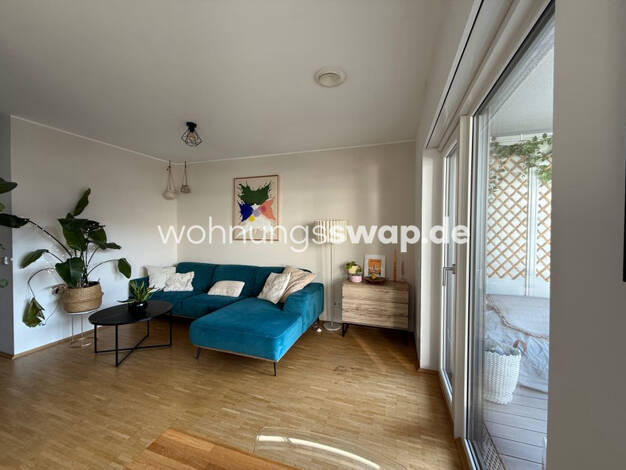 Wohnung zur Miete Tauschwohnung 1.000 € 2 Zimmer 55 m² 2. Geschoss Au-Haidhausen München 81541