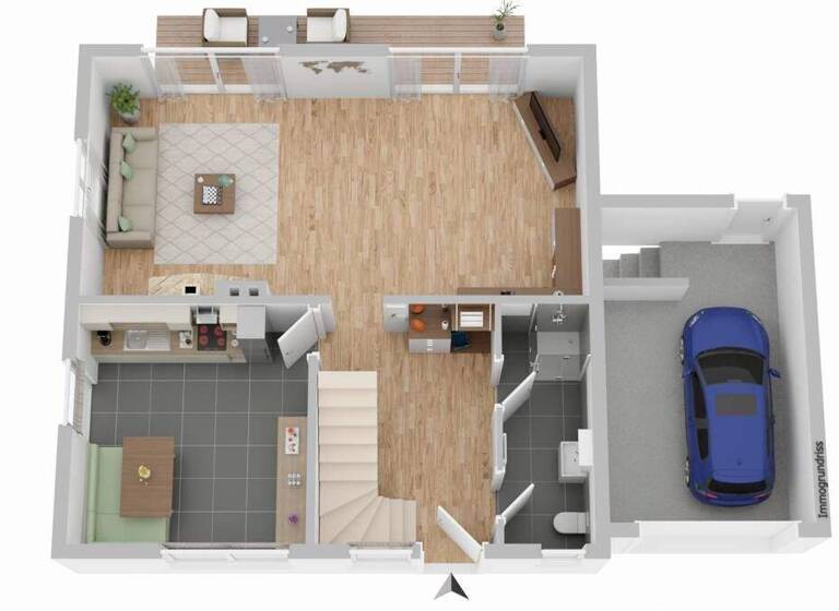 Einfamilienhaus zum Kauf 349.000 € 6 Zimmer 120 m² 487 m² Grundstück Dissen Dissen am Teutoburger Wald 49201