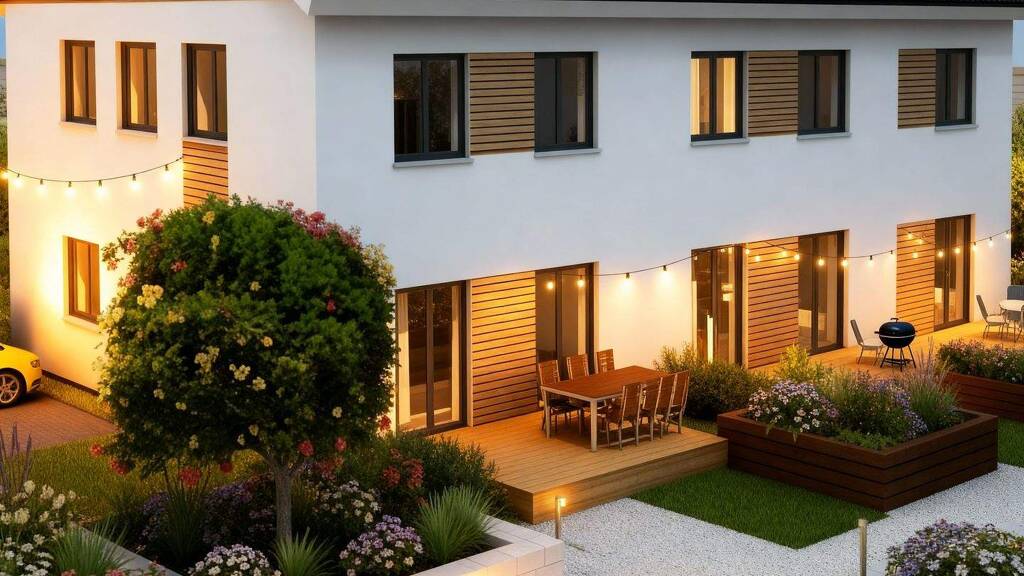 Doppelhaushälfte zum Kauf - Erstbezug 690.000 € 5 Zimmer 173 m² 400 m² Grundstück Usingen 61250