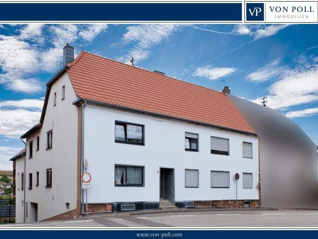 Mehrfamilienhaus zum Kauf 249.000 € 10 Zimmer 309 m² 340 m² Grundstück Hornbach 66500