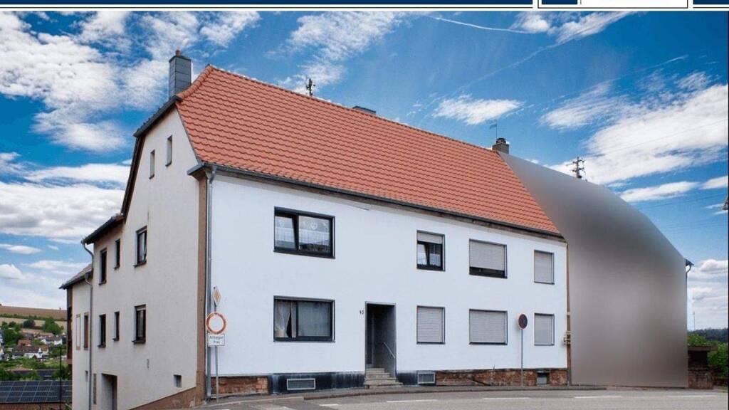 Mehrfamilienhaus zum Kauf 249.000 € 10 Zimmer 309 m² 340 m² Grundstück Hornbach 66500