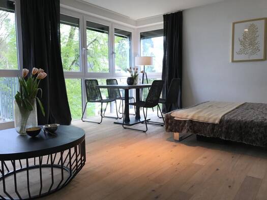 Wohnung zur Miete 1.350 € 1 Zimmer 44 m² Geschoss 1/2 frei ab 15.08.2026 Allach-Untermenzing München 80997