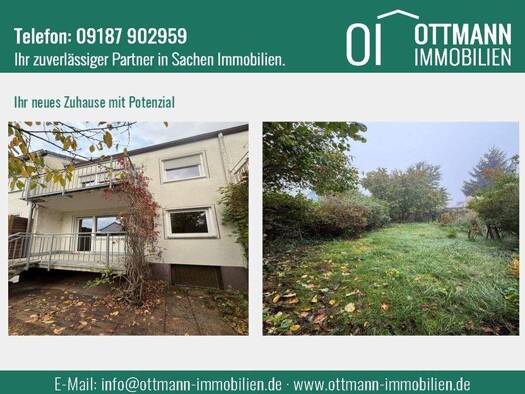 Reihenmittelhaus zum Kauf 342.000 € 5 Zimmer 130 m² 278 m² Grundstück Wendelstein Wendelstein , Mittelfr 90530