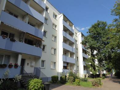 Wohnung zur Miete 344 € 3 Zimmer 57,3 m² 4. Geschoss Zur Saaleaue 20 Nördliche Neustadt Halle (Saale) 06122