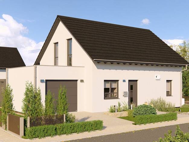 Einfamilienhaus zum Kauf 321.000 € 4 Zimmer 142,2 m² 628 m² Grundstück Mandeln Dietzhölztal 35716