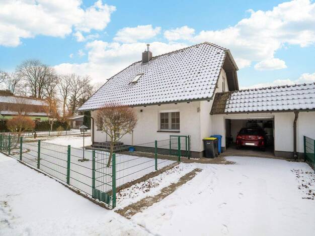 Einfamilienhaus zum Kauf 395.000 € 4 Zimmer 118,5 m² 889 m² Grundstück Rehfelde 15345