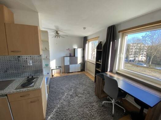 Studio zur Miete 350 € 1 Zimmer 25 m² EG Eschberg Mitte 66121