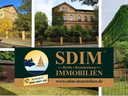 Mehrfamilienhaus zum Kauf 199.000 € 10 Zimmer 570 m² 1.729 m² Grundstück Wilkestrasse 40 Guben 03172