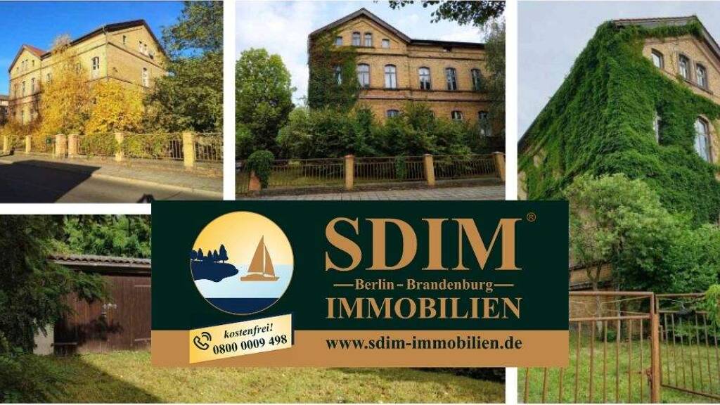 Mehrfamilienhaus zum Kauf 179.000 € 10 Zimmer 570 m² 1.729 m² Grundstück Wilkestrasse 40 Guben 03172