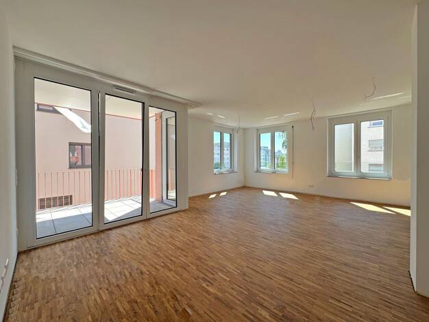 Wohnung zum Kauf provisionsfrei 529.000 € 3 Zimmer 76,9 m² 3. Geschoss Rohrbach Heidelberg 69126