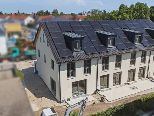 Reihenendhaus zum Kauf - Erstbezug 1.258.000 € 5 Zimmer 137 m² 210 m² Grundstück Allach-Untermenzing München 80999