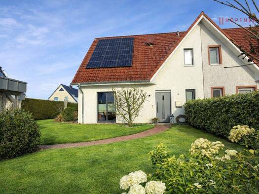 Doppelhaushälfte zum Kauf 429.000 € 4 Zimmer 104 m² 390 m² Grundstück Bönebüttel 24620