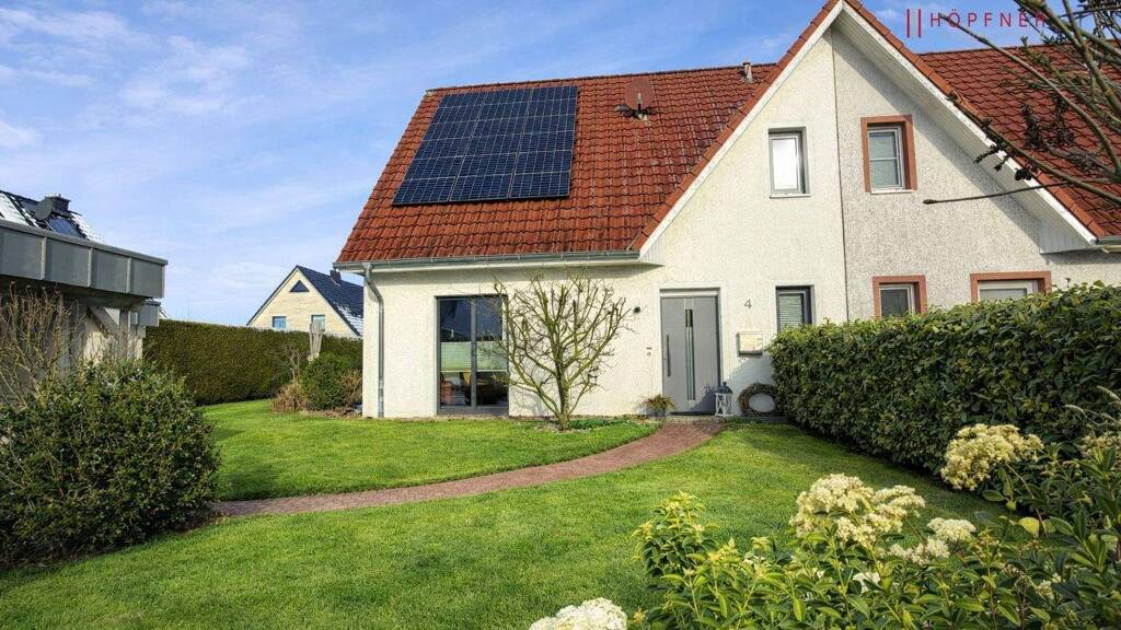 Doppelhaushälfte zum Kauf 429.000 € 4 Zimmer 104 m² 390 m² Grundstück Bönebüttel 24620