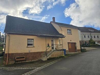 Einfamilienhaus zum Kauf provisionsfrei 65.000 € 3 Zimmer 110 m² 165 m² Grundstück Rotwinde 21 Dreißigacker Meiningen 98617