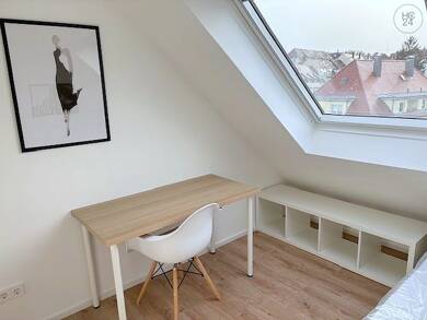 WG-Zimmer zur Miete Wohnen auf Zeit 660 € 10 m² 5. Geschoss frei ab 01.10.2025 Ostheim Stuttgart 70190