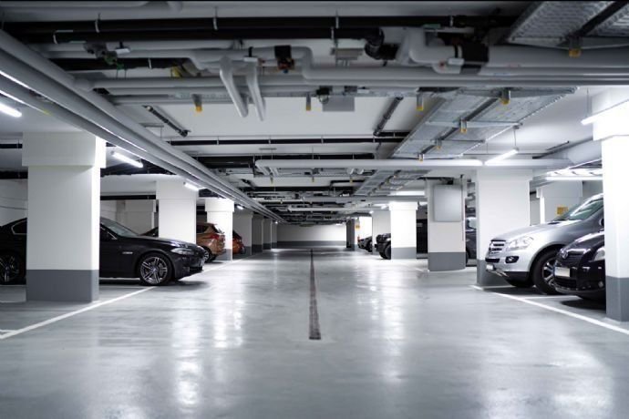 Tiefgaragenstellplatz zur Miete provisionsfrei 70 € Schmollerstraße 55/57 Südbahnhof / John-F.-Kennedy-Siedlung Heilbronn 74074