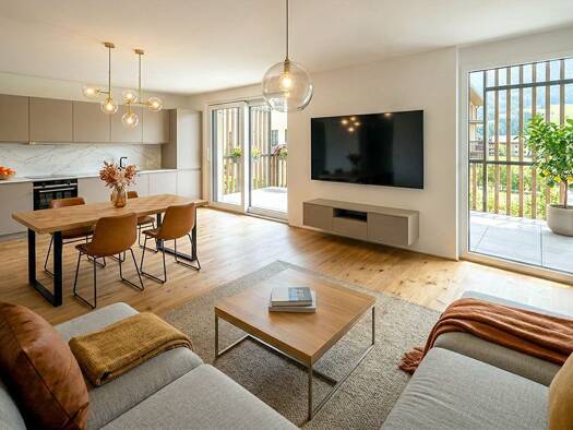 Wohnung zum Kauf - Erstbezug provisionsfrei 591.480 € 3 Zimmer 82 m² 2. Geschoss Dorfstraße 73 Aschau im Zillertal 6274
