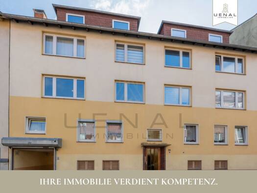 Wohnung zur Miete 465 € 3 Zimmer 68,1 m² 2. Geschoss Heppens Wilhelmshaven 26384