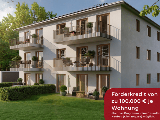 Wohnung zum Kauf provisionsfrei 435.800 € 3 Zimmer 90,8 m² 2. Geschoss Bernhardswald Bernhardswald 93170