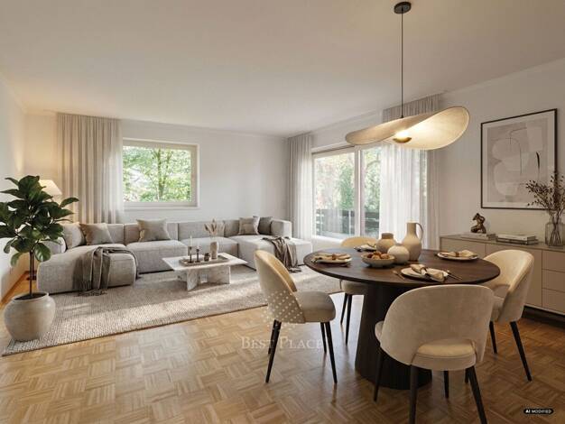Maisonette zum Kauf provisionsfrei 589.000 € 6 Zimmer 172,3 m² 1. Geschoss Alemannenstraße 18 A Nikolassee Berlin 14129