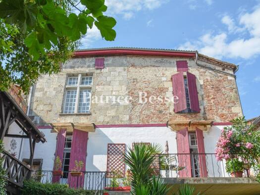 Haus zum Kauf 370.000 € 10 Zimmer 390 m² 585 m² Grundstück École Joseph Bara-Groupe scolaire Carnot-Hôtel de Ville Agen 47000