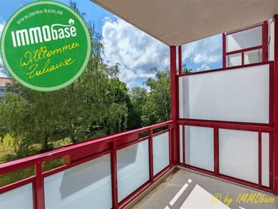 Wohnung zur Miete 365 € 3 Zimmer 59,8 m² 2. Geschoss frei ab sofort Frankenberg Frankenberg 09669