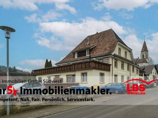 Mehrfamilienhaus zum Kauf 672.000 € 19 Zimmer 535,3 m² 1.059 m² Grundstück Büßlingen Tengen 78250