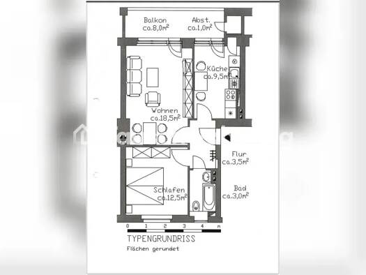 Wohnung zur Miete Tauschwohnung 600 € 2 Zimmer 45 m² 3. Geschoss Französisch Buchholz Berlin 10409