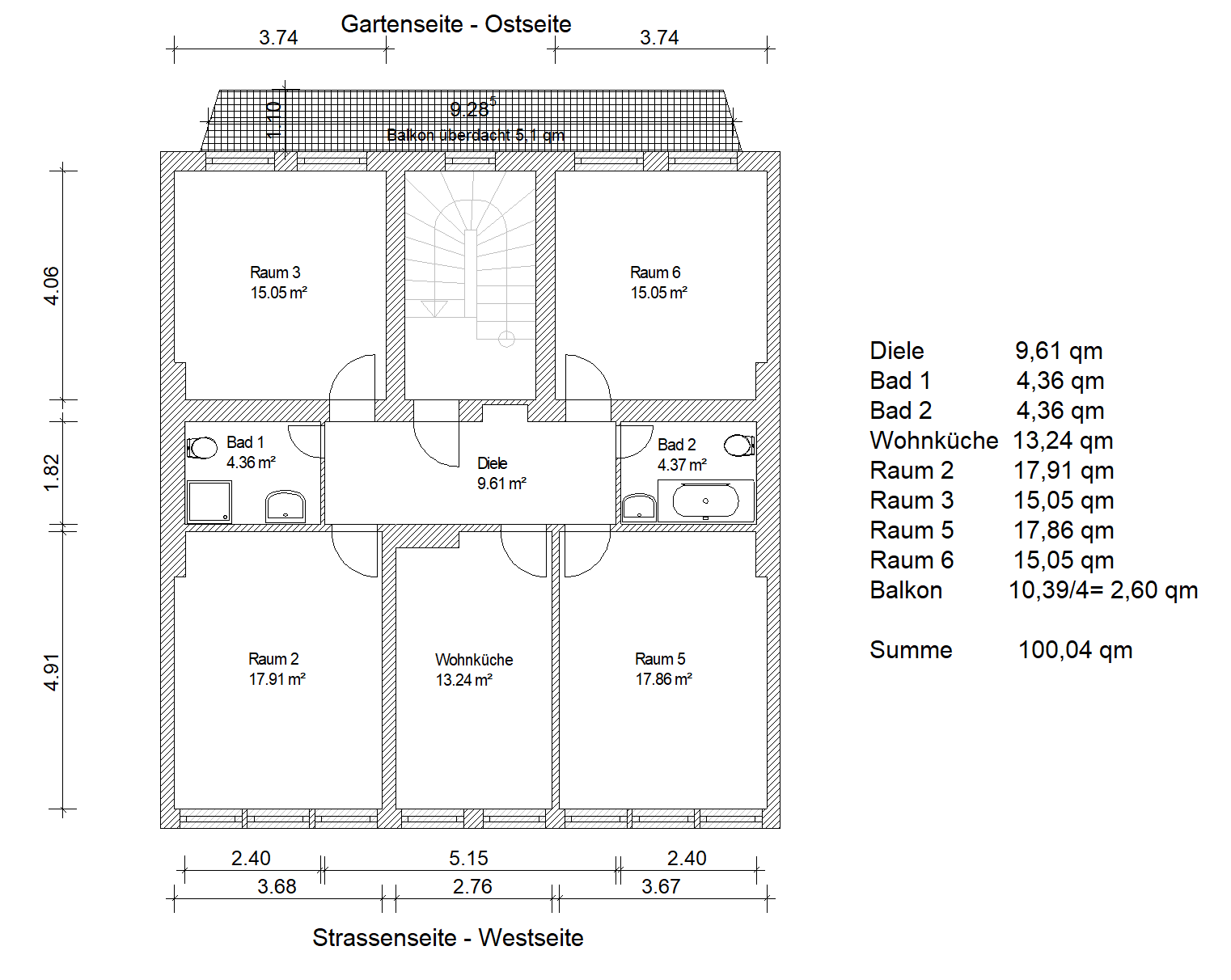 Wohnung zur Miete 850 € 4 Zimmer 100 m²<br/>Wohnfläche 1.<br/>Geschoss Limitenstr. 75 Rheydt Mönchengladbach 41236