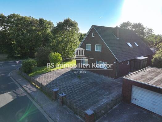 Einfamilienhaus zum Kauf 210.000 € 7 Zimmer 220 m² 1.026 m² Grundstück Groß-Midlum Hinte 26759