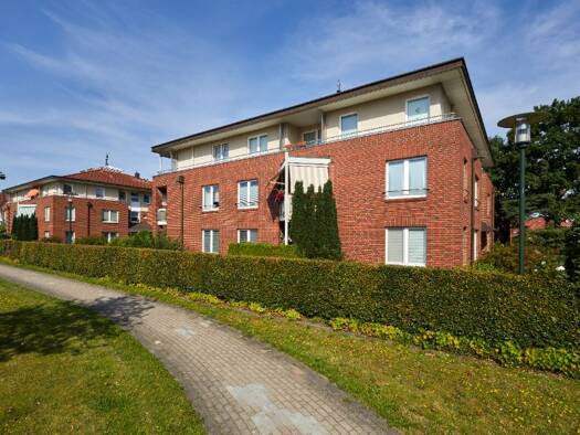 Wohnung zur Miete 600 € 1,5 Zimmer 45,1 m² 2. Geschoss frei ab 01.06.2026 Buckhörner Moor 1 Garstedt Norderstedt 22846