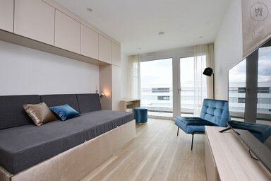 Wohnung zur Miete Wohnen auf Zeit 1.350 € 1 Zimmer 35 m² frei ab sofort Heilbronner Straße Stuttgart 70191