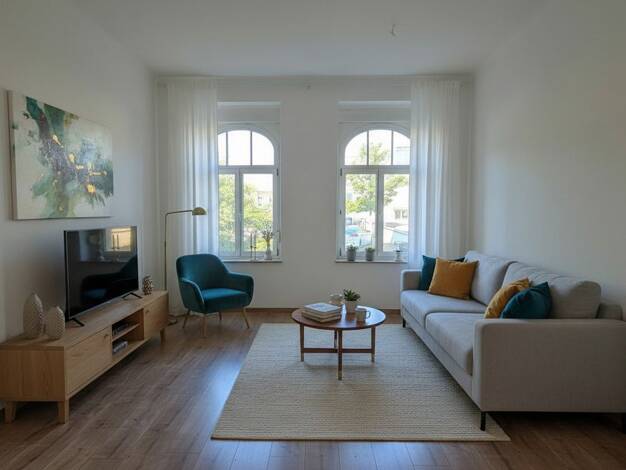 Wohnung zur Miete 916 € 3 Zimmer 76,4 m² EG Lessingstraße 4 Schkeuditz Schkeuditz 04435