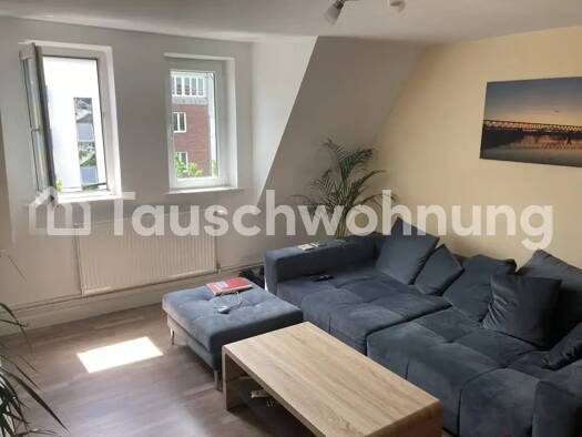 Wohnung zur Miete Tauschwohnung 790 € 2 Zimmer 54 m² 4. Geschoss Ottensen Hamburg 22765