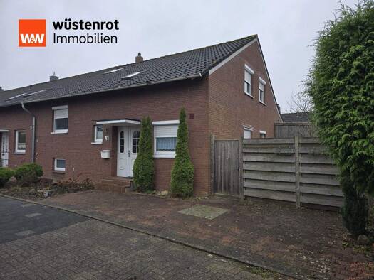 Reihenendhaus zum Kauf 299.000 € 6 Zimmer 160 m² 452 m² Grundstück Coldewei-Himmelreich Wilhelmshaven 26388