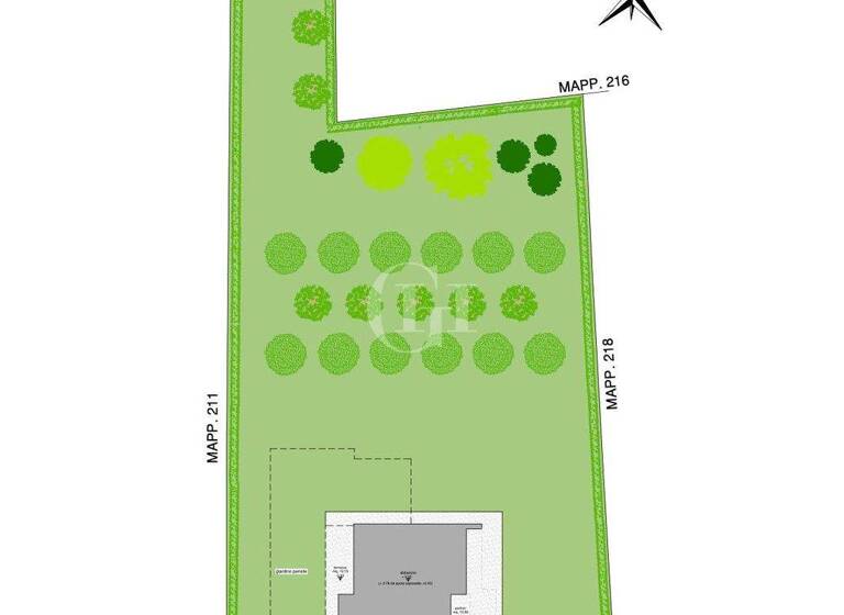 Villa zum Kauf 1.100.000 € 9 Zimmer 340 m² 1.850 m² Grundstück Via san cassiano 4 Moniga del Garda 25080