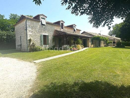 Haus zum Kauf 445.200 € 131 m² 10.099 m² Grundstück Eymet 24500