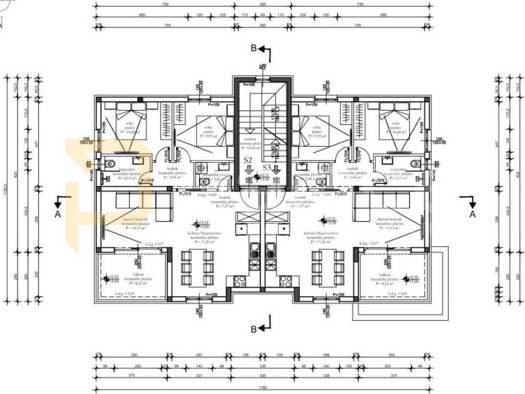 Wohnung zur Miete 800 € 2 Zimmer 68 m² 1. Geschoss Kaštelanec