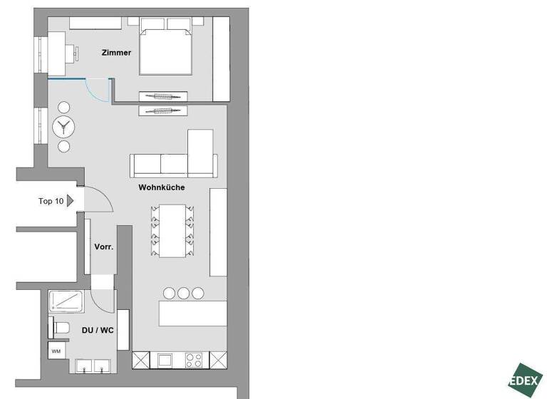 Wohnung zum Kauf 449.000 € 2 Zimmer 67,6 m² 2. Geschoss Joanelligasse Wien 1060