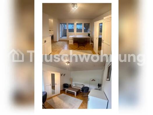 Wohnung zur Miete Tauschwohnung 700 € 1,5 Zimmer 36 m² 3. Geschoss Herdern Freiburg im Breisgau 79104