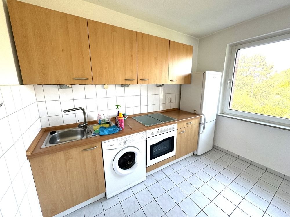 Wohnung zur Miete 640 € 3 Zimmer 58 m²<br/>Wohnfläche Hüxter- / Mühlentor / Gärtnergasse Lübeck 23562