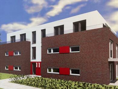 Wohnung zur Miete - Erstbezug 1.381 € 3 Zimmer 91 m² 2. Geschoss frei ab sofort Grimmer Straße Fettenvorstadt Greifswald 17489