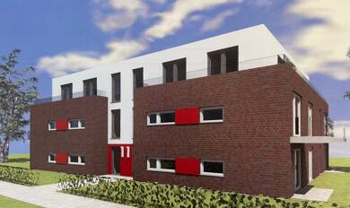 Wohnung zum Kauf - Neubau provisionsfrei 300.045 € 3 Zimmer 72,3 m² EG frei ab sofort Fettenvorstadt Greifswald 17489