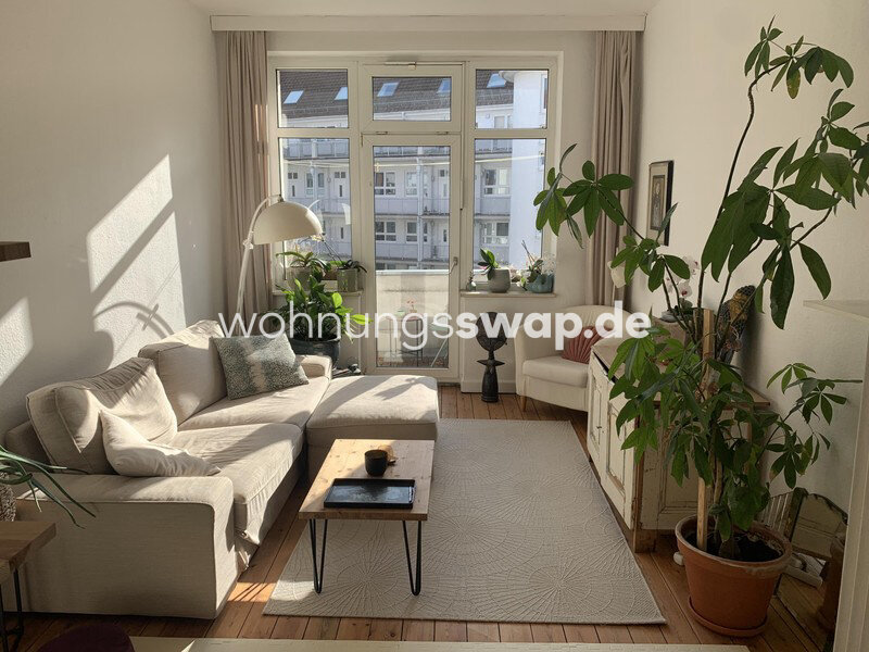 Studio zur Miete 575 € 3 Zimmer 58 m²<br/>Wohnfläche 2.<br/>Geschoss Bahrenfeld 22761