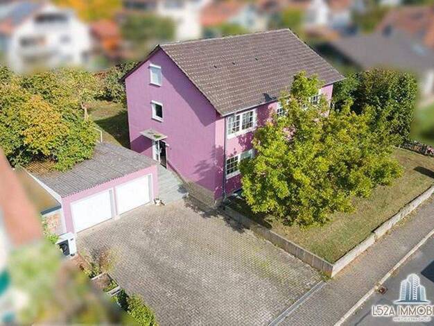 Mehrfamilienhaus zum Kauf provisionsfrei 368.000 € 9 Zimmer 185 m² 841 m² Grundstück Kolpingstraße 3 Külsheim 97900