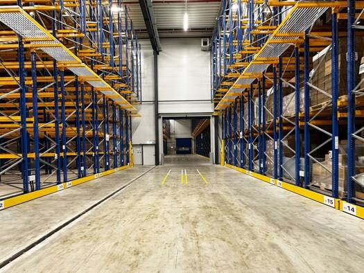 Logistikzentrum zur Miete 1.500 m² Lagerfläche Ernst-Abbe-Straße Weisweiler Eschweiler 52249