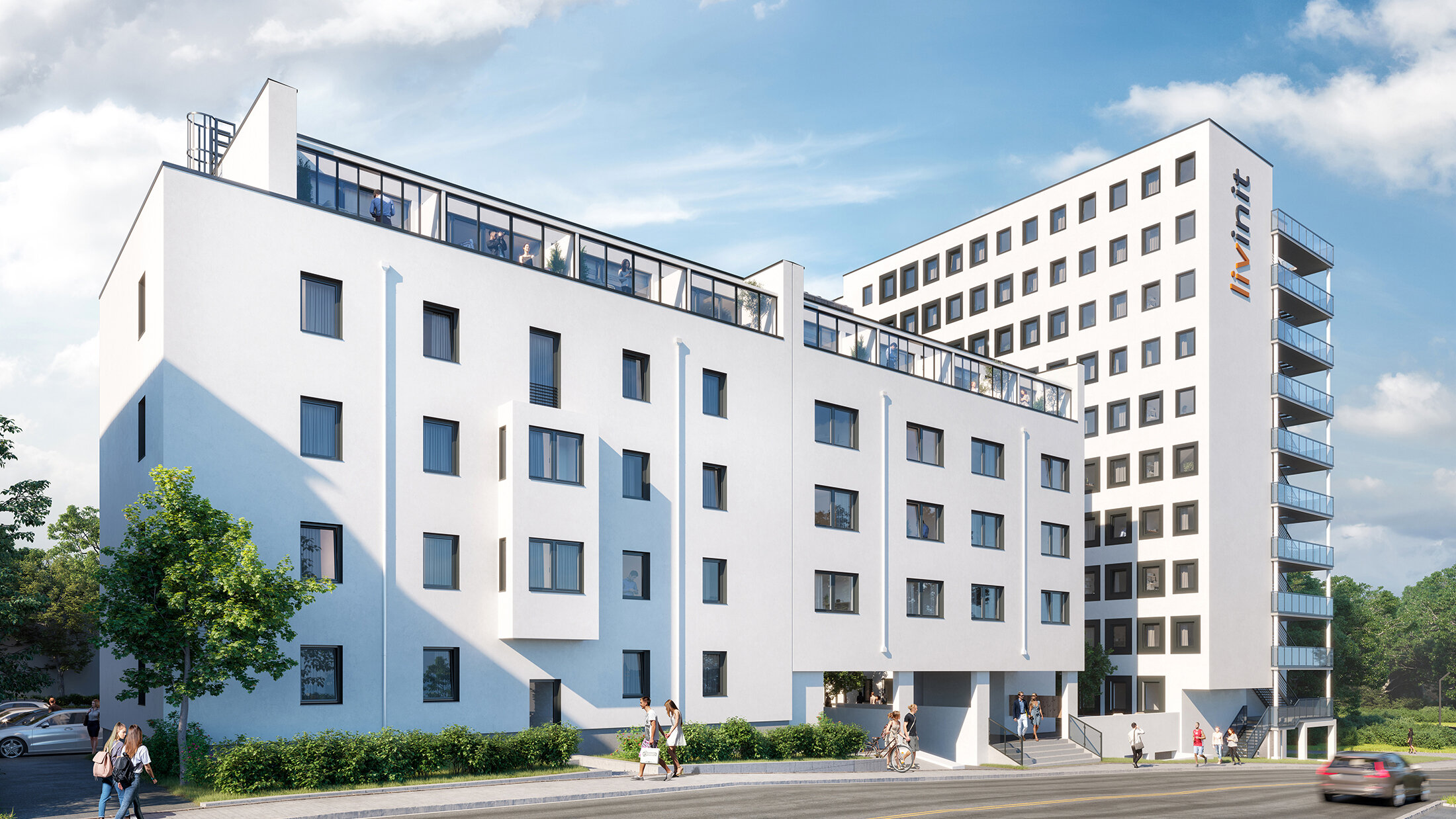 Apartment zum Kauf 149.900 € 1 Zimmer 20,1 m²<br/>Wohnfläche 3.<br/>Geschoss Grombühl Würzburg 97076